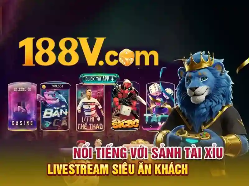 Ưu Đãi 188V: Trải Nghiệm Slot Tuyệt Vời Cùng 188V - 188V